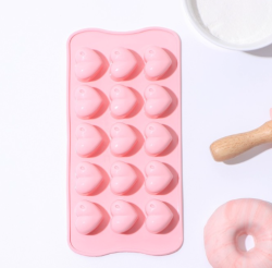 Изображение Молд сердца 15 ячеек